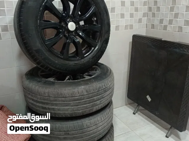 طقم جنطات مقاس 18 مع كوشوك ميشلن بركب ع معظم السيارات موجود في عمان