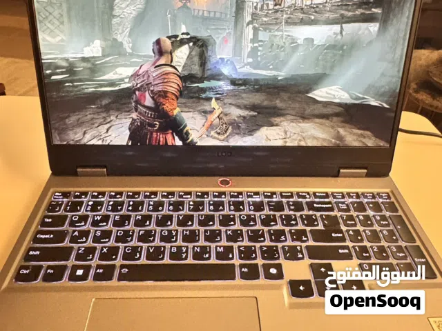 i7 14th Gen - RTX 4060 8GB - 16GB RAM 5600MHz DDR5 - Gaming Laptop Lenovo LOQ بحالة ممتازة جداً