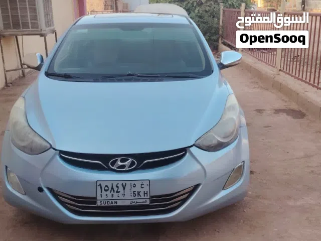 هيونداي النترا 2013