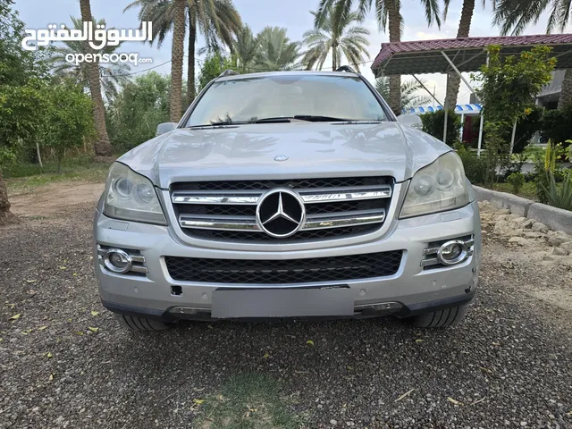 مارسدس GL500 موديل 2007 خليجي مكفوله فول الفول رقم بغداد ماشيه 70 الف كيلو