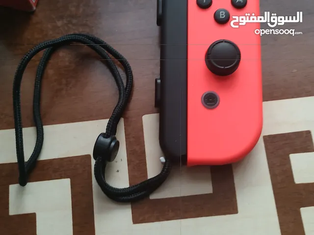 ذراع نينتيندو سويج جديد احمر مع قبظة الوايرليس