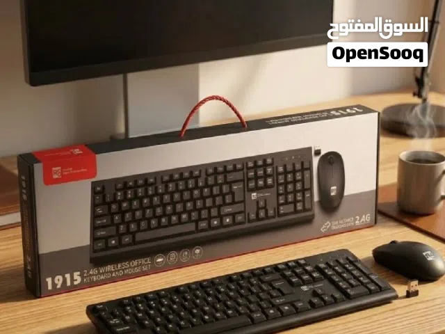 كيبورد مع ماوس