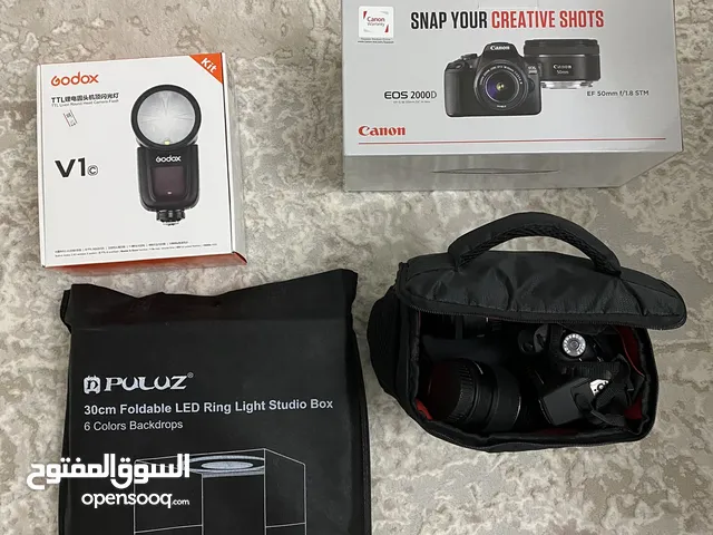 Canon 2000d camera