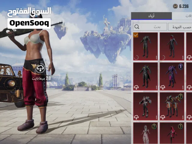 Pubg Accounts and Characters for Sale in Misrata