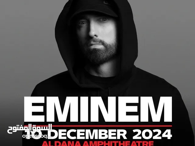 للبيع تذاكر Eminem tickets for sale