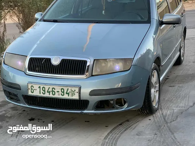 Used Skoda Fabia in Tulkarm