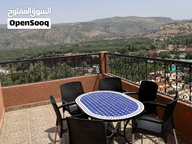 شقة مفروشة للكراء بشلالات اوزود