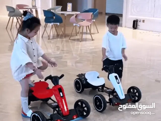 توفر سياره شحن اطفال بس مناسب و شي جديد