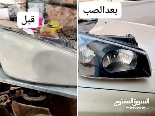 تصنيع وإصلاح اليدات الامامي للسياره والخلفي فني من مصر موجود في الصناعيه بمسقط
