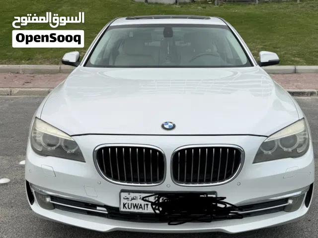 2013 بي ام دبليو الفئة 7 730