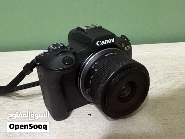 كاميرا كانون Canon EOS R100 شبه جديدة للبيع (مع كامل الملحقات) قابل للتفاوض.