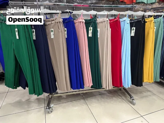 تصفيه محل ملابس نسائيه بنطلون او بلوزه