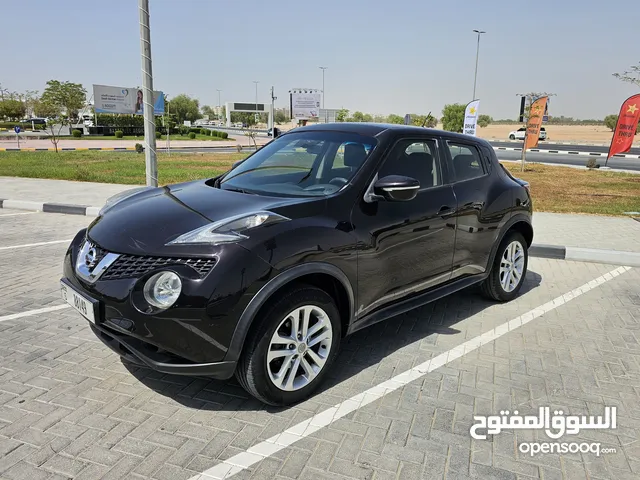 NISSAN JUKE 2015, GCC SPECS, LESS KMS CAR FOR SALE