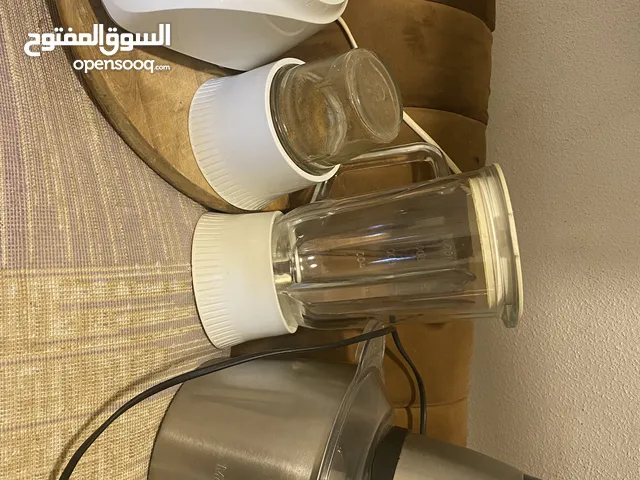 خلاط كهربائي وميكسر استانلس قوي جدا وشبه جديد