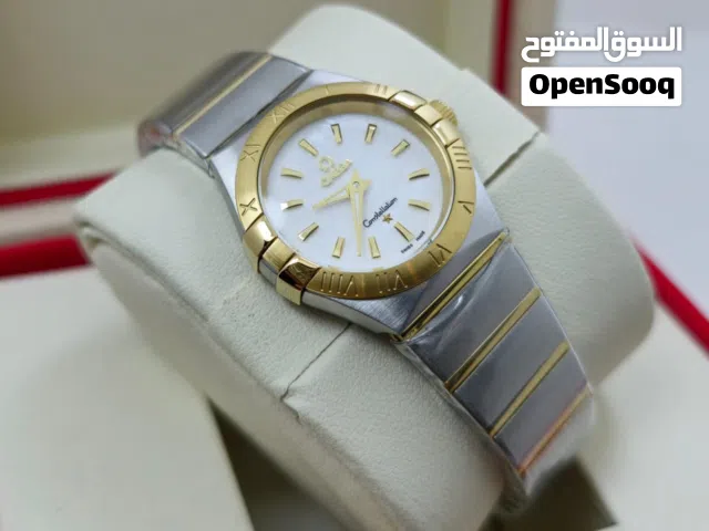 ساعة اوميغا نسائية كوبي ماستر كوالتي