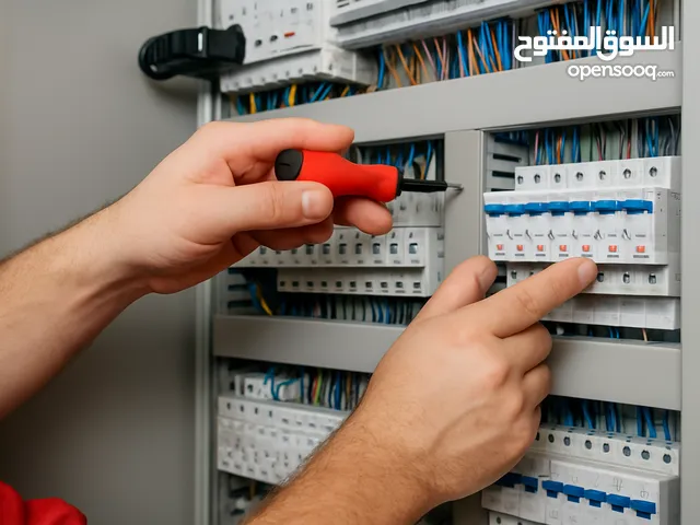 كهربائي منازل مُرخص فاز +3فاز