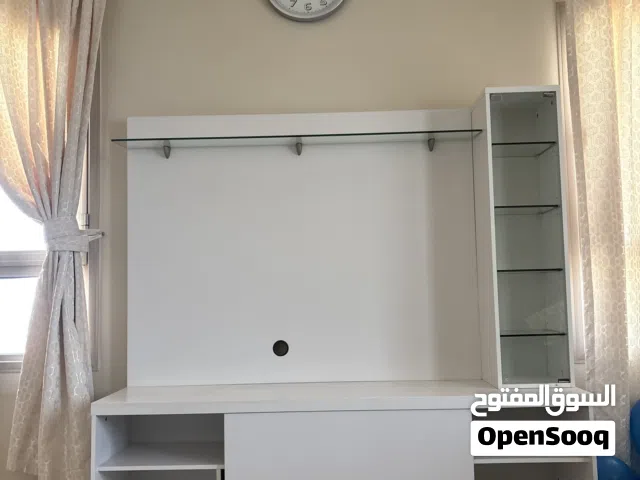 White TV unit