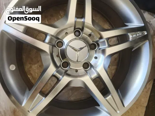 للبيع طقم جنطات مرسيدس AMG مقاس 15 جديد