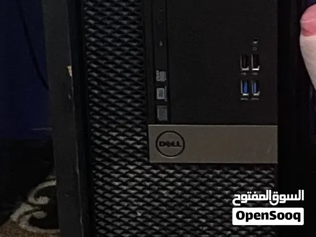 dell desktop i5 with 27 inches monitor