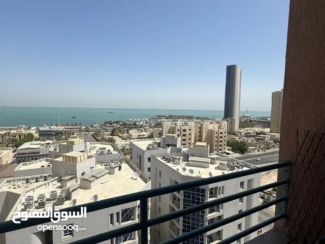 للبيع شقه في السالميه اطلاله بحريه