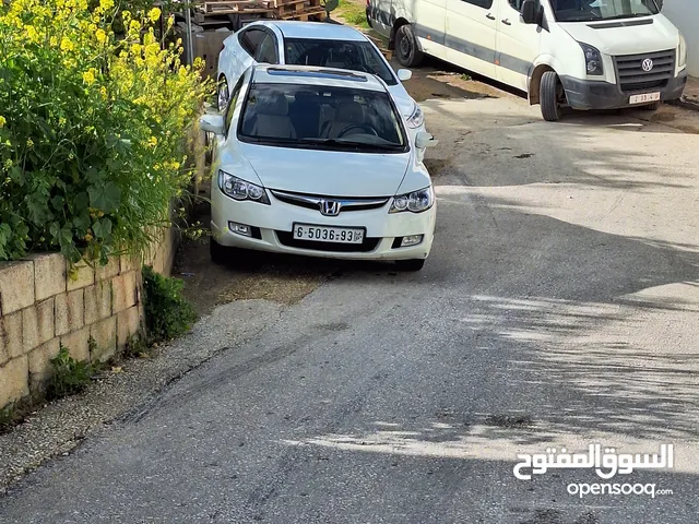 Used Honda Civic in Ramallah and Al-Bireh