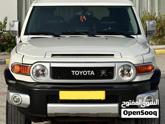 Used Toyota FJ in Al Batinah