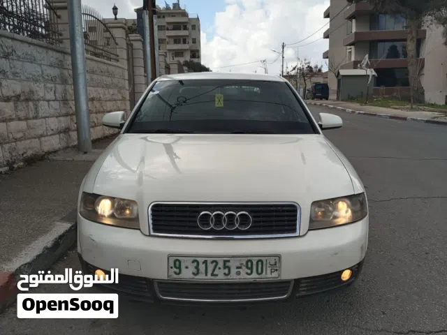 سيارة اودي للبيع رام الله والبيرة   اصل  خصوصي