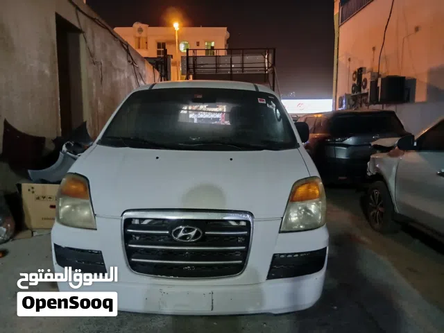 2007, Hyundai, H1, GL