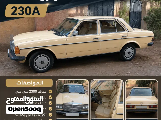 1980 Mercedes Benz A-Class A 220