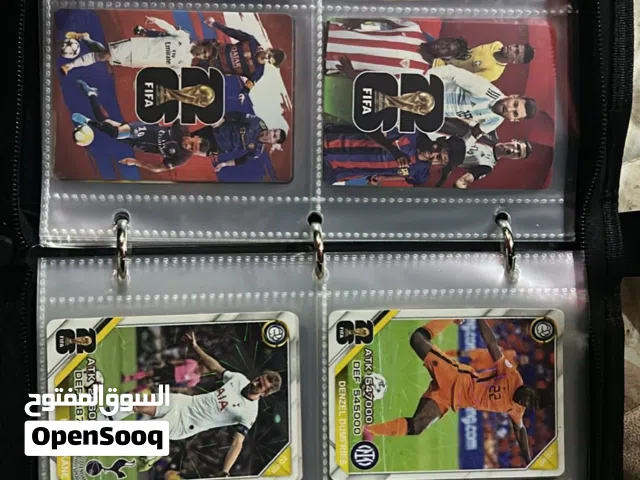 Football cards