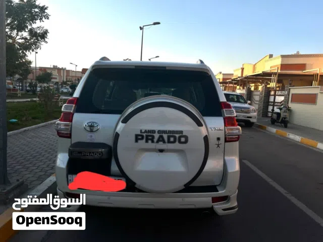 برادو للبيع ابيض سته سلندر 2013 محدث 2017 السعر 260 ورقه