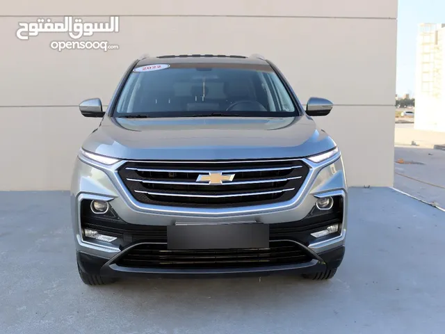 CHEVROLET CAPTIVA 2022 GCC EXCELLENT CONDITION WITHOUT ACCIDENT