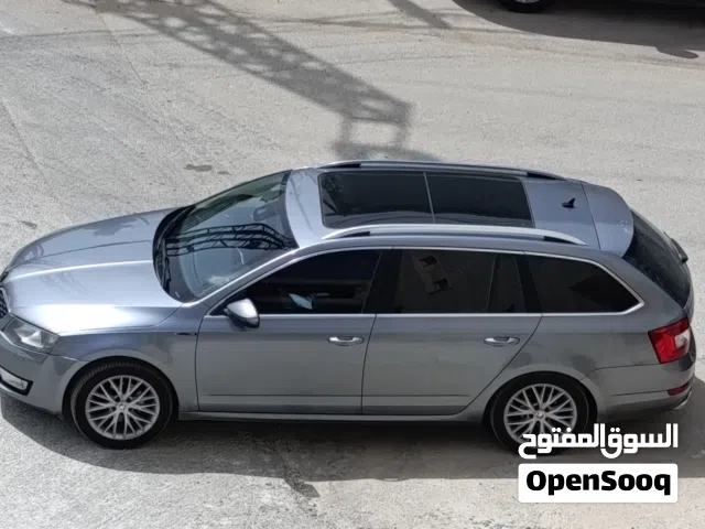 سكودا اوكتافيا ستيشن موديل 2014