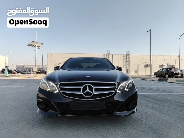 2014 مرسيدس بنز الفئة-E E 350