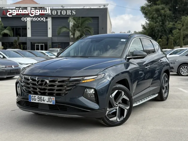 هونداي توسان ترخيص 2022 محرك 1600 هايبرد جير أوتوماتيك 240 حصان