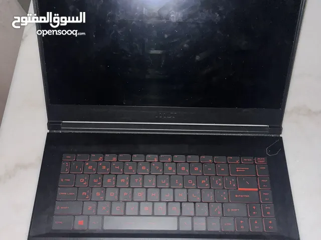msi laptop