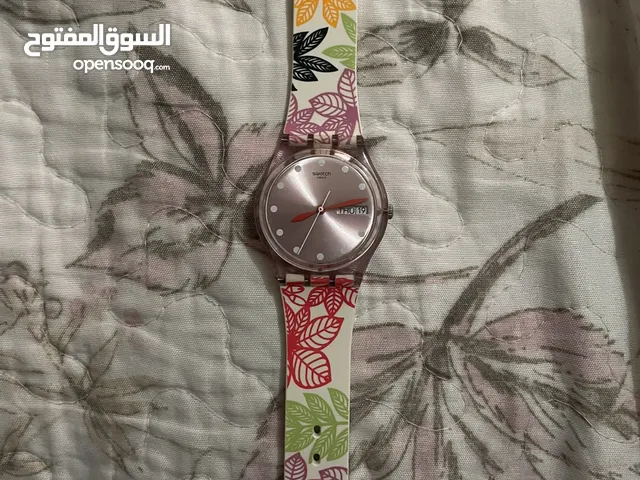 Swatch colorful watch !!