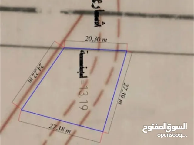 ام العرطات ارض تجاريه بيت بوس من 14مليون  شارع 24 متر تجاريه