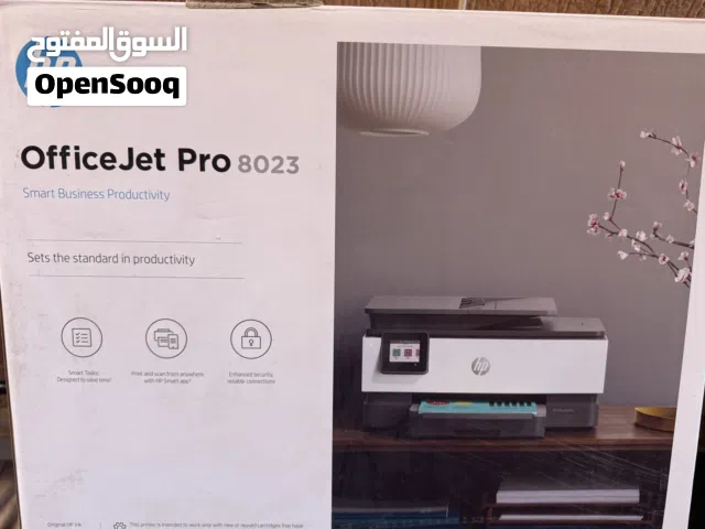 طابعة اتش بي Officejet pro 8023