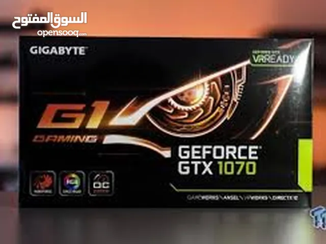 GPU 1070 G1 8GB 3 fan- in good condition.