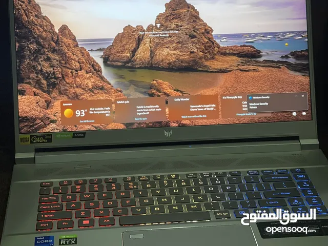Acer Predator Triton