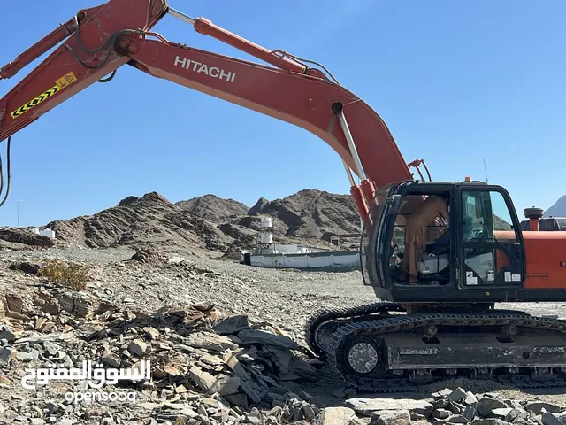 أعمال حفر وتكسير