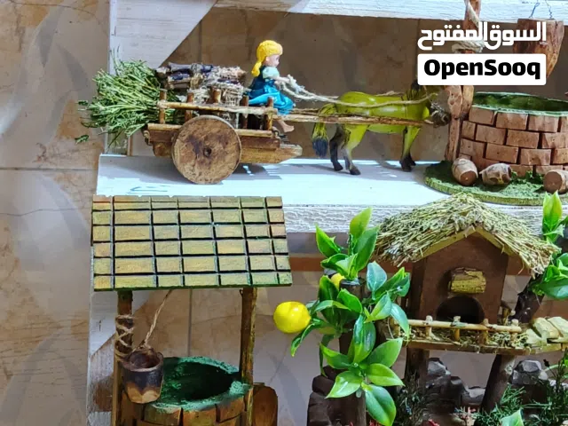 اعمال انتيكا وحرفيات متنوعه وحسب الطلب