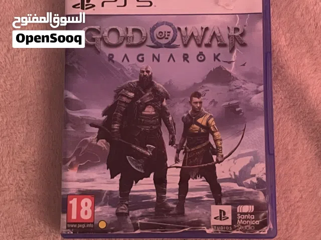 سيدي god of war ragnarok للبلايستيشن 5