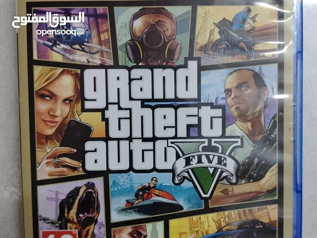 Grand Theft Auto V PS5 بحاله الوكاله