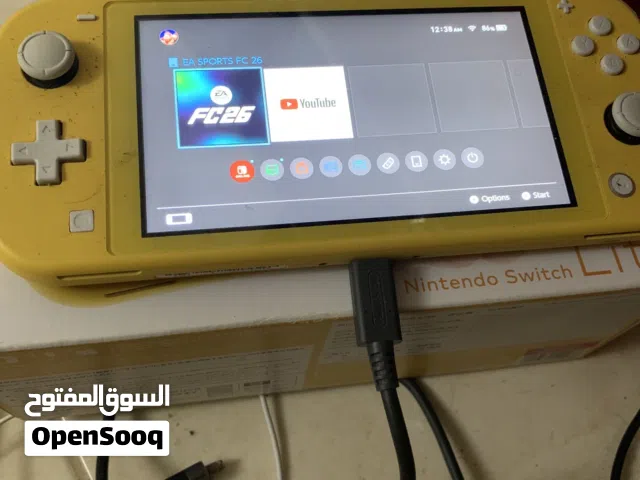 Nintendo Switch lite used but neat like new