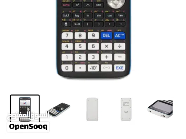 CASIO FX-CG50 graphing calculator.