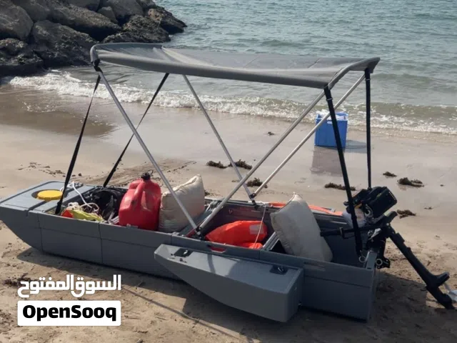 قارب كياك تركيب