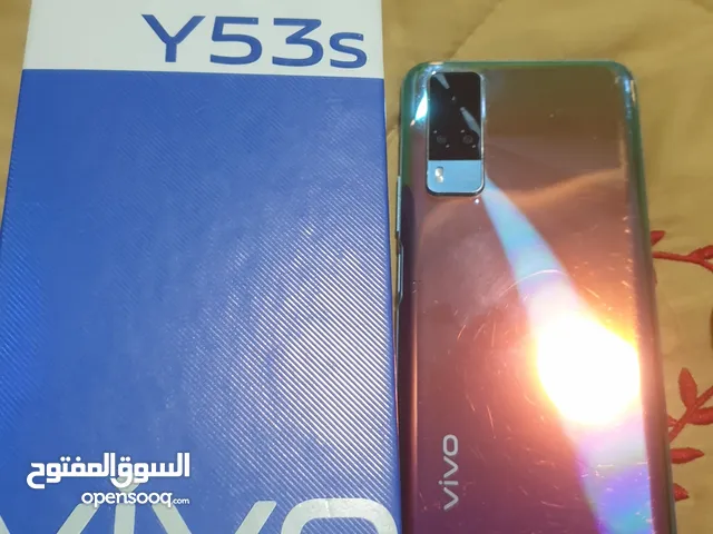 vivo Y53s in good condition only 60 rial 128GB