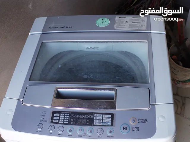 LG 7 - 8 Kg Washing Machines in Benghazi